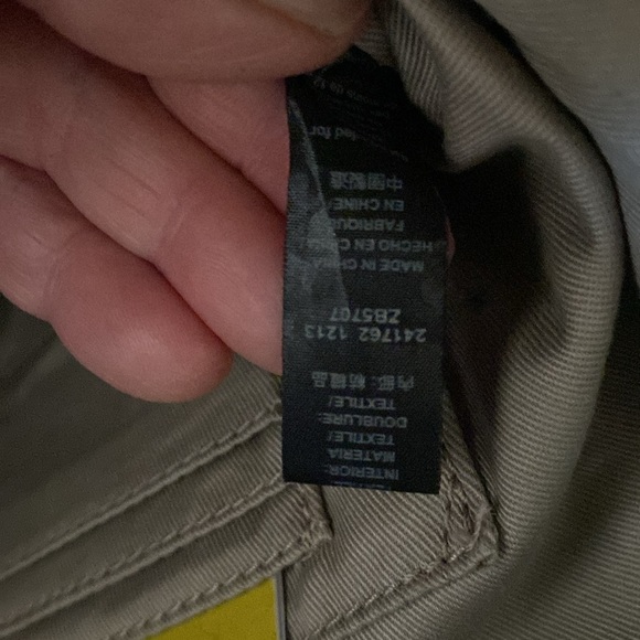 5/$30 Fossil Leather Zippered Gray/Mint/Orange Bag 12"W x 5 1/2"D x 11" T - Picture 11 of 15